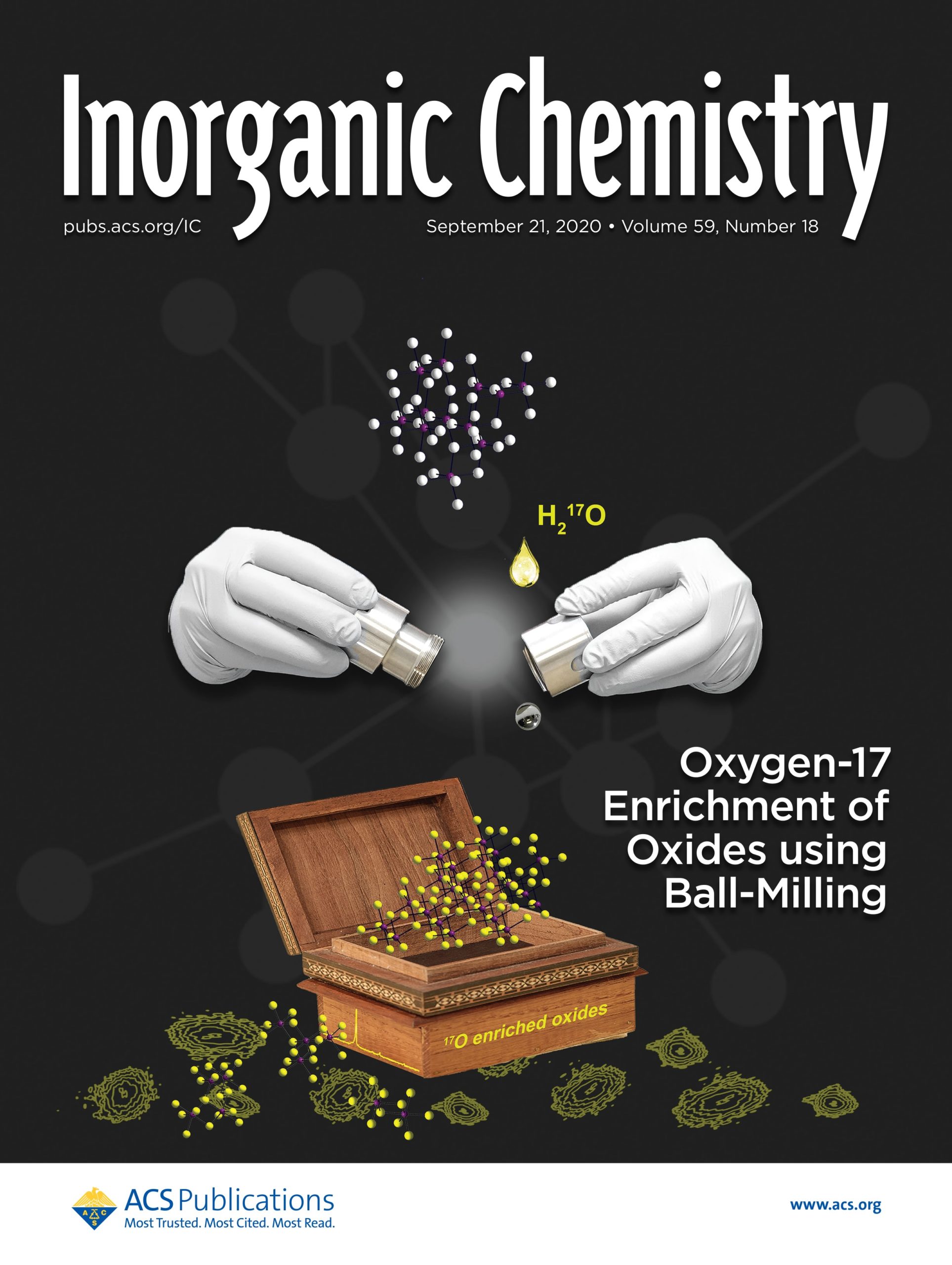 Front Cover in Inorganic Chemistry